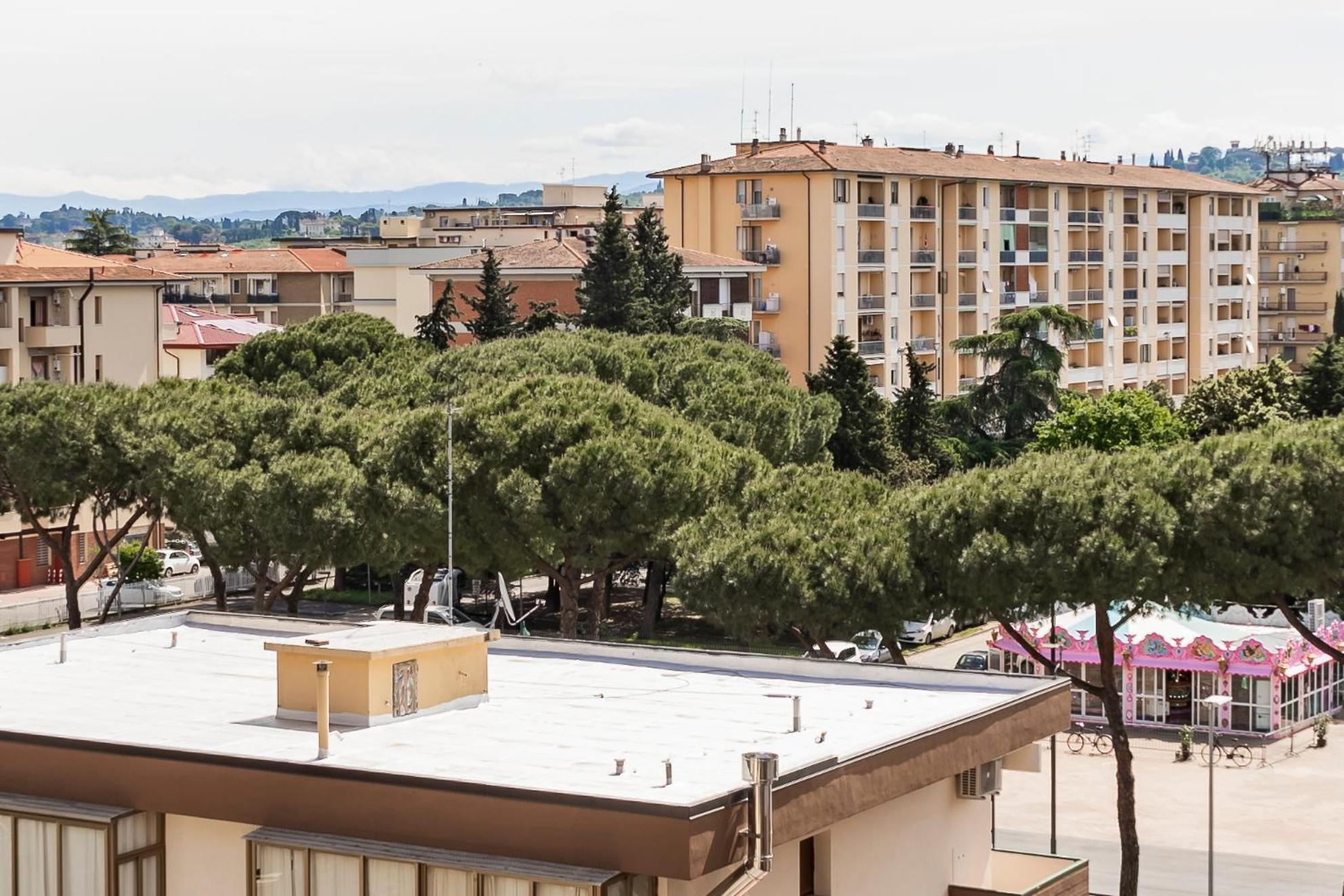 Апартаменты Deledda19 Casa A 15 Minuti Da Firenze Скандиччи Экстерьер фото